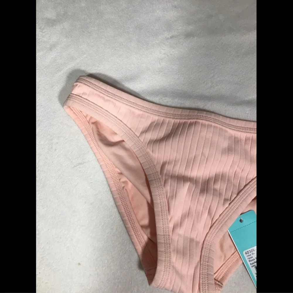 NEW‎ Seafolly Inka Ribbed Hipster Bikini Bottom 8